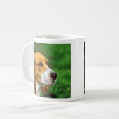Tasse de beagle (Devant gauche)