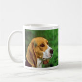 Tasse de beagle (Gauche)