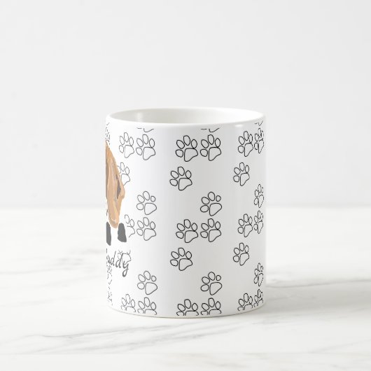 Tasse de beagle (Centre)