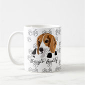 Tasse de beagle (Gauche)