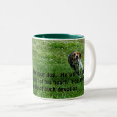 Tasse de beagle (Devant droit)