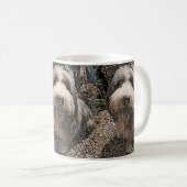 Tasse de Beardie (Devant droit)