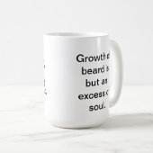 Tasse de Beardivism (Devant droit)