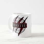Tasse de Beastie certifiée par original (Devant gauche)