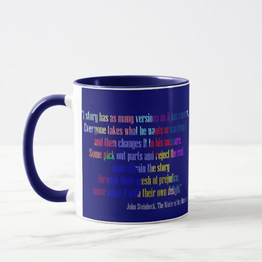 Tasse de beaucoup de versions (Gauche)