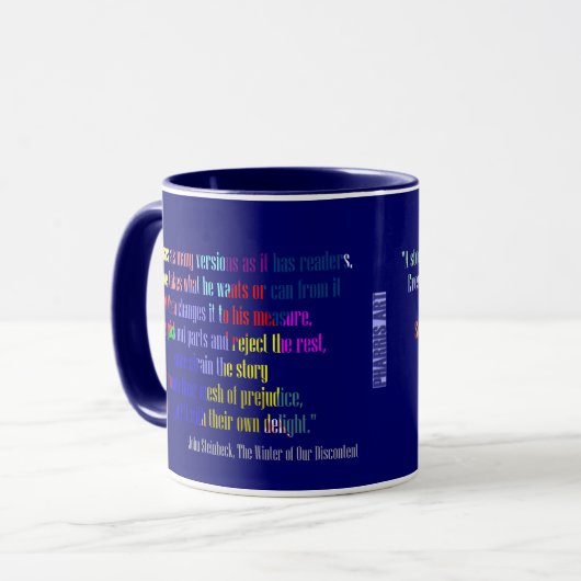 Tasse de beaucoup de versions (Devant gauche)