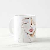 Tasse de beauté de clignotement (Devant gauche)