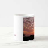 Tasse de beauté de coucher du soleil - customisée (Centre)