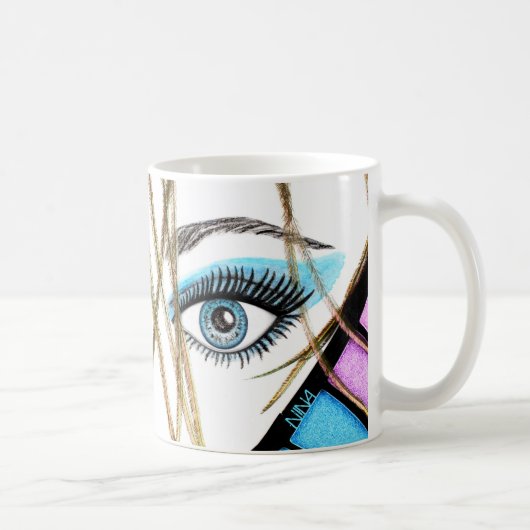 Tasse de beauté de maquilleur (Droite)