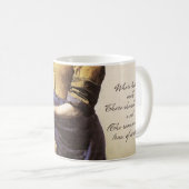 Tasse de beaux-arts de chat et de lait (Devant droit)