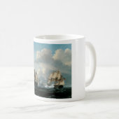 Tasse de beaux-arts de cuirassés (Devant droit)