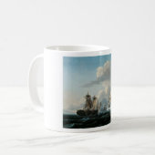 Tasse de beaux-arts de cuirassés (Devant gauche)