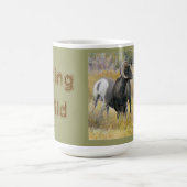 Tasse de beaux-arts de mouflons d'Amérique de (Centre)