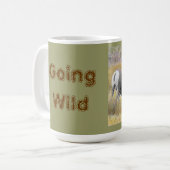 Tasse de beaux-arts de mouflons d'Amérique de (Devant gauche)