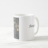 Tasse de beaux-arts de Seurat (Devant droit)