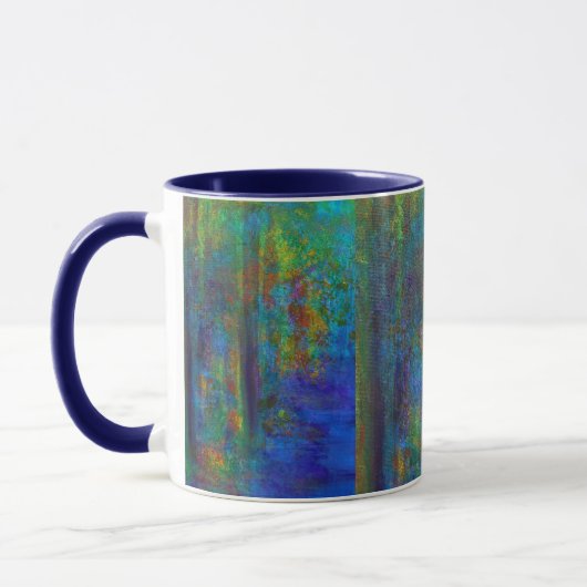 Tasse de beaux-arts "d'hommage de Monet" (Gauche)
