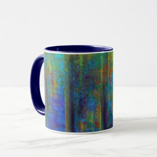 Tasse de beaux-arts "d'hommage de Monet" (Devant gauche)
