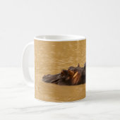 Tasse de bébé à bord (Devant gauche)