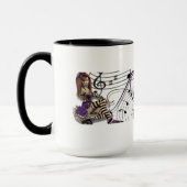 Tasse de bébé d'ange (Gauche)