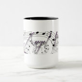 Tasse de bébé d'ange (Centre)