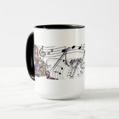 Tasse de bébé d'ange (Devant gauche)