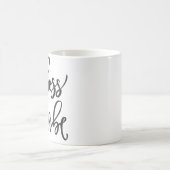 Tasse de bébé de patron (Centre)