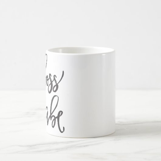 Tasse de bébé de patron (Centre)