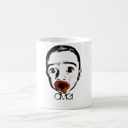 Tasse de bébé d'OMG (Centre)