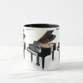 tasse de Bébé-grand-piano (Centre)