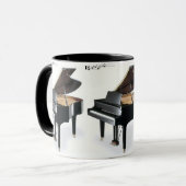 tasse de Bébé-grand-piano (Devant gauche)