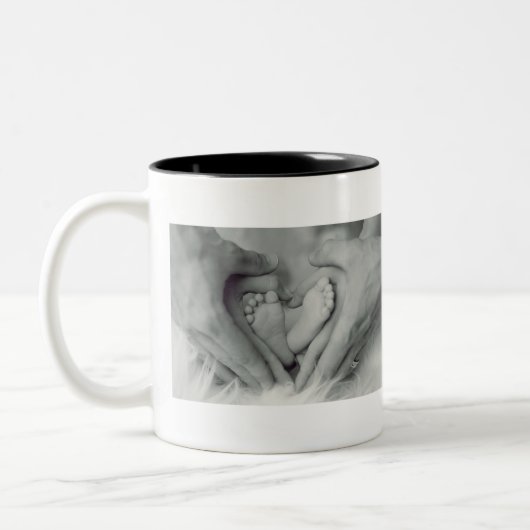 Tasse de bébé personnalisée par photo faite sur (Gauche)