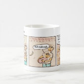 Tasse de bébé précoce | Dimwitz Comics (Centre)