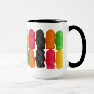 Tasse de bébés de gelée