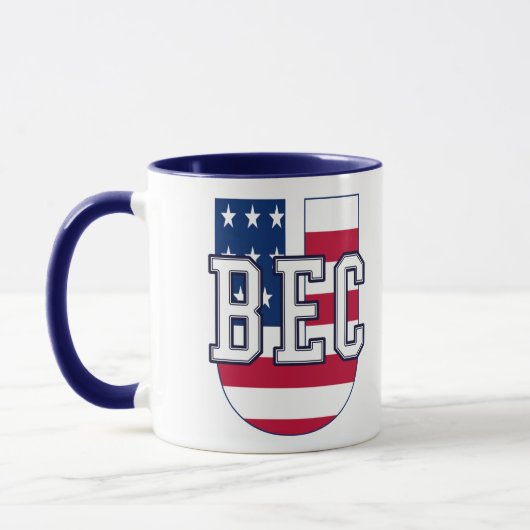 Tasse de BEC U (Gauche)