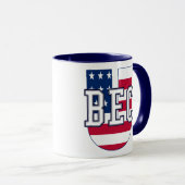 Tasse de BEC U (Devant droit)