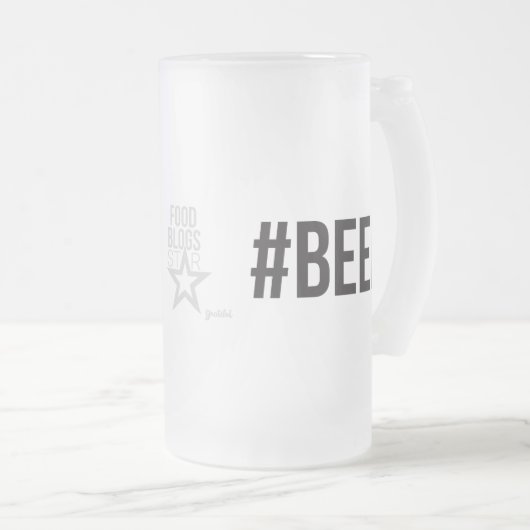 Tasse de #Beer (Devant droit)