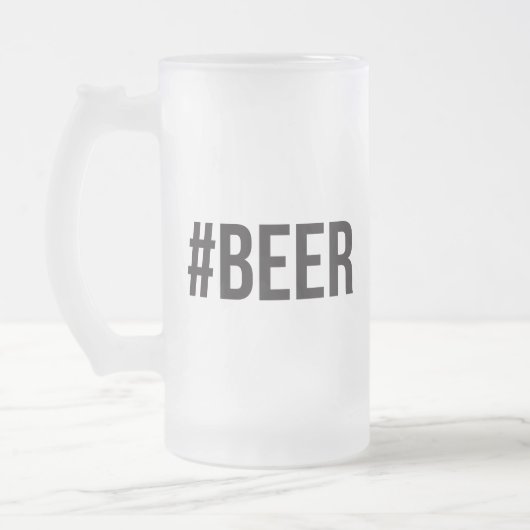 Tasse de #Beer (Gauche)