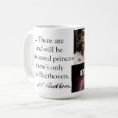 tasse de beethoven (Devant gauche)