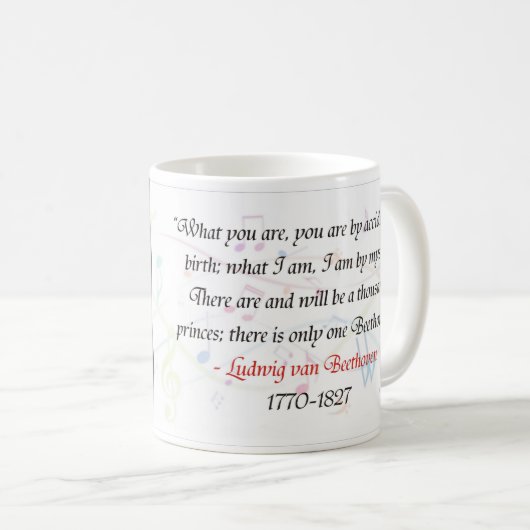 tasse de beethoven (Devant droit)