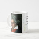 tasse de beethoven (Devant gauche)