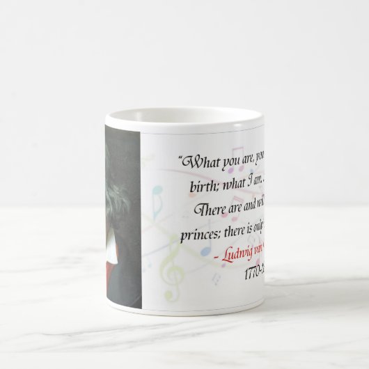 tasse de beethoven (Centre)