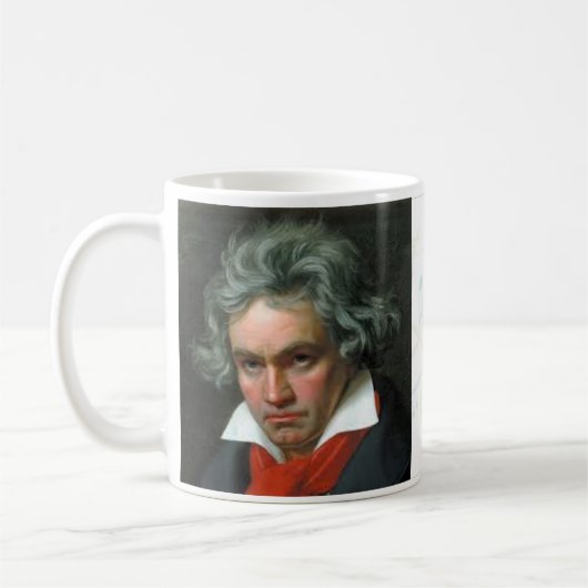 tasse de beethoven (Gauche)