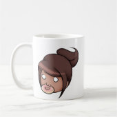 Tasse de beignet d'asa (Gauche)