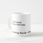 Tasse de Beit Tefillah (Devant gauche)