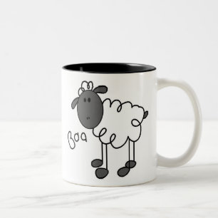 Tasse de bêlement de moutons