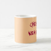 Tasse de belette d'échecs (Centre)