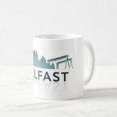 Tasse de Belfast (Devant droit)