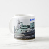 Tasse de Belfast de voie HMP (Devant gauche)