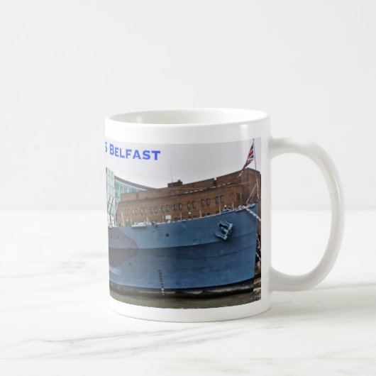 Tasse de Belfast de voie HMP (Droite)