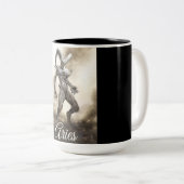 Tasse de Bélier (Devant droit)